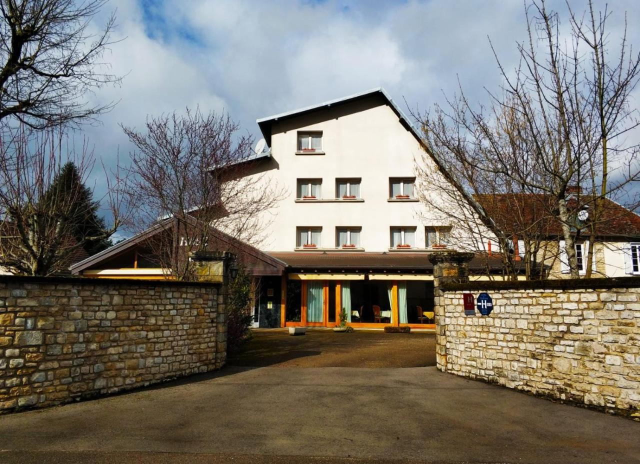 Logis Hotel Calisola Besancon - Soiree Etape Chalezeule Екстер'єр фото